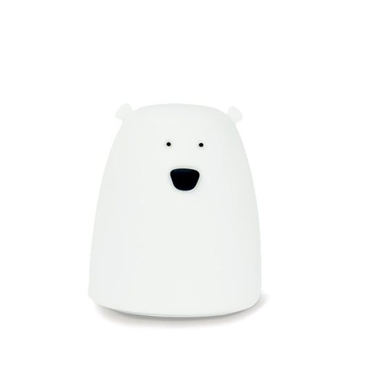 Rabbit & Friends Μini Bear Nightlight - White