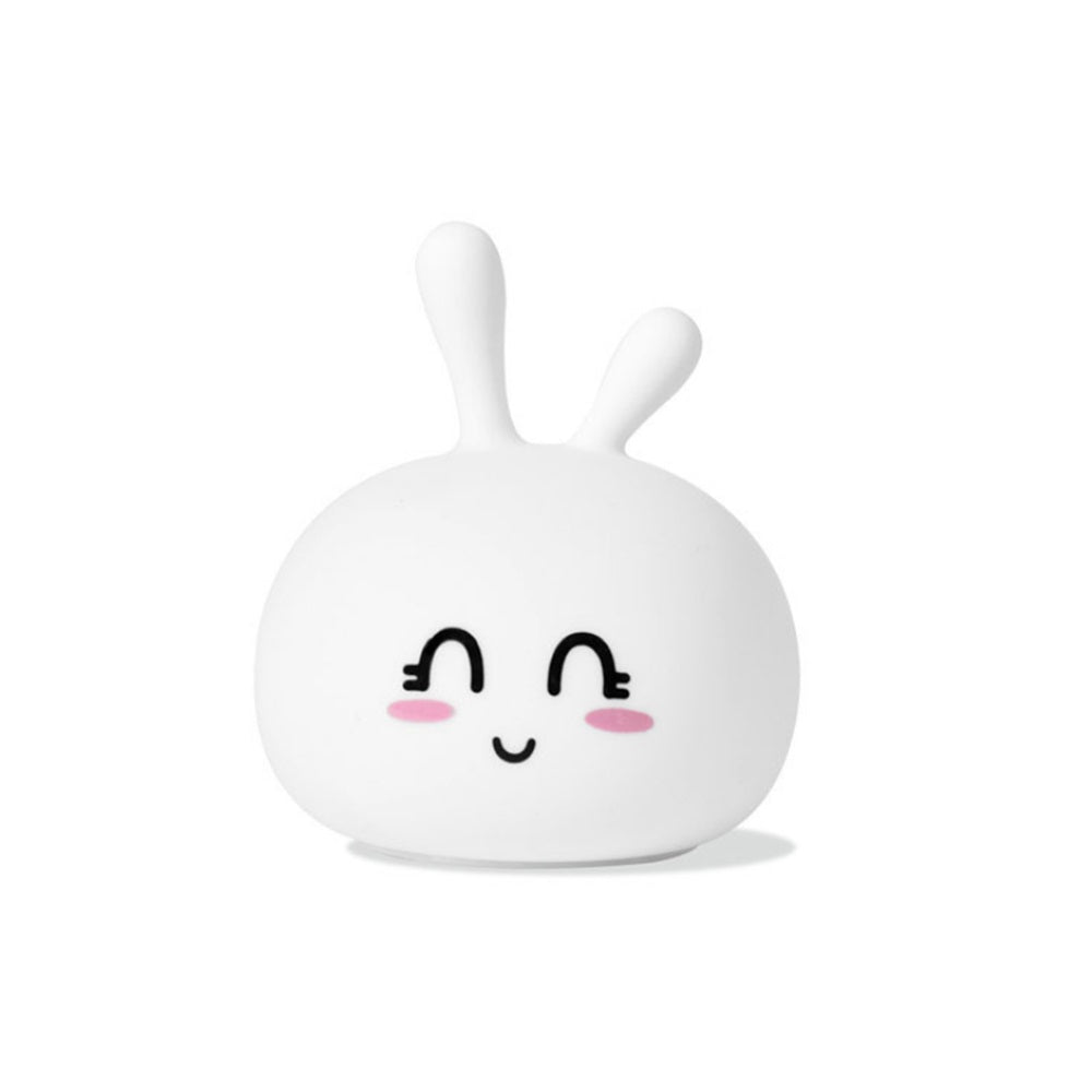 Rabbit & Friends Sweet Bunny - White silicone lamp