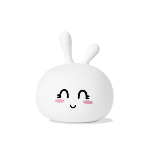 Rabbit & Friends Sweet Bunny - White silicone lamp