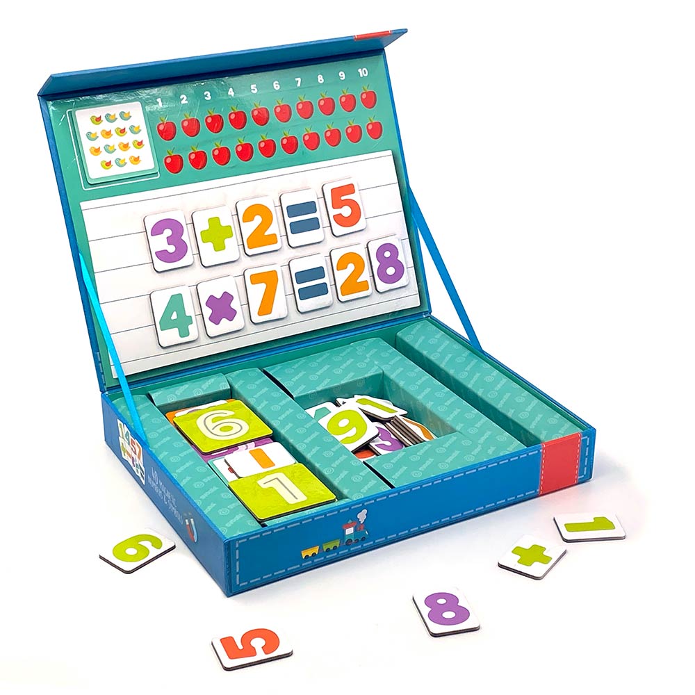 Svoora Magnetic Set ‘Magnets To Do Math’