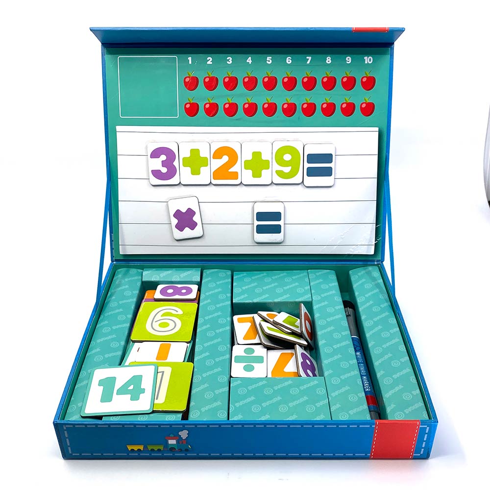 Svoora Magnetic Set ‘Magnets To Do Math’