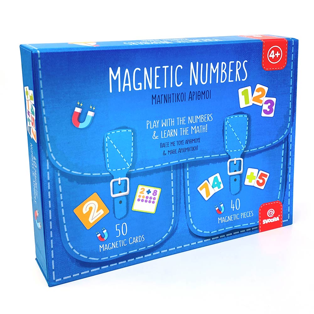 Svoora Magnetic Set ‘Magnets To Do Math’