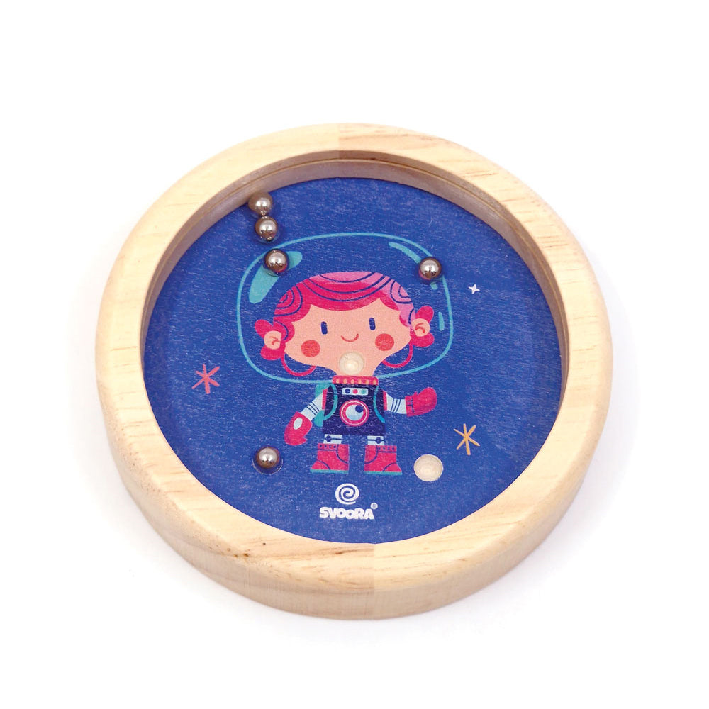 Svoora Wooden Balance Game "Space" (6 designs) 1pcs