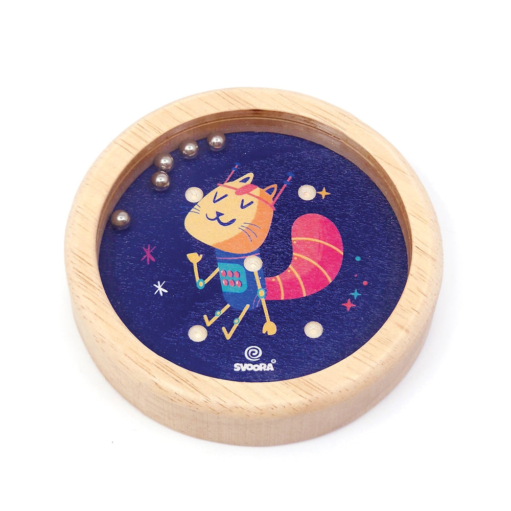 Svoora Wooden Balance Game "Space" (6 designs) 1pcs