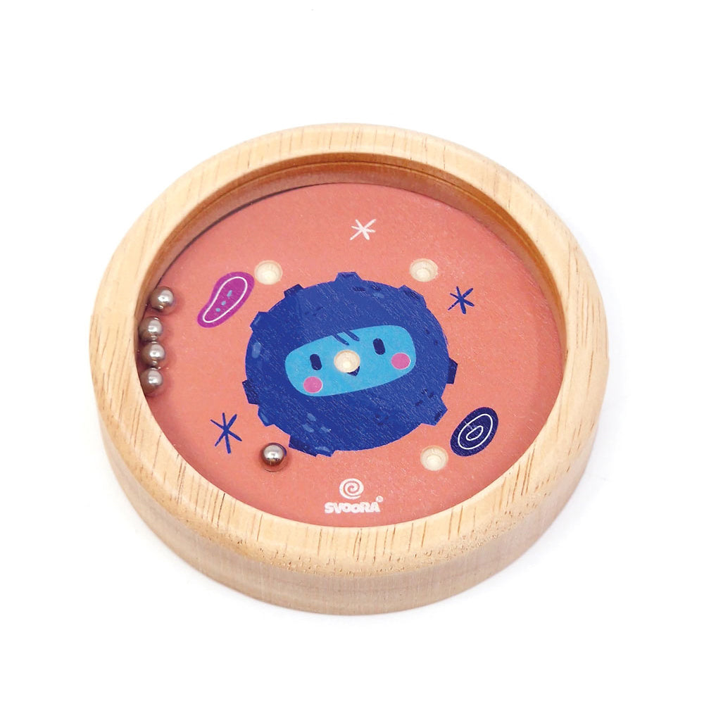 Svoora Wooden Balance Game "Space" (6 designs) 1pcs