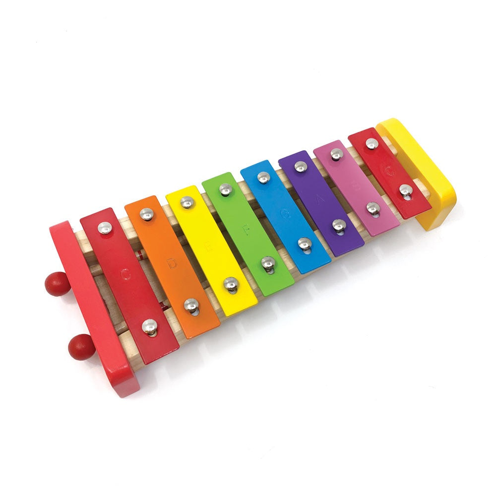 Svoora 8 Notes Colorful Metallophone