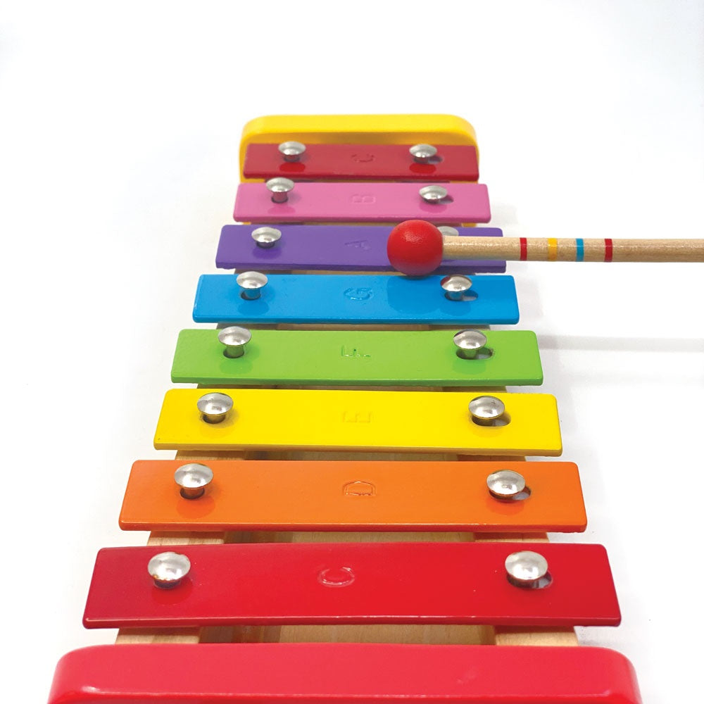 Svoora 8 Notes Colorful Metallophone