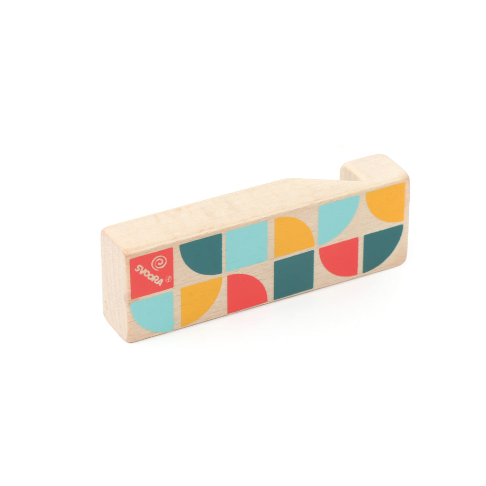 Svoora Whistle with Train Sound PRISMA