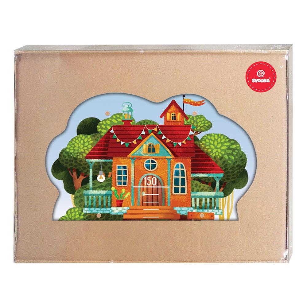 Svoora Childrens Growth Chart Treehouse