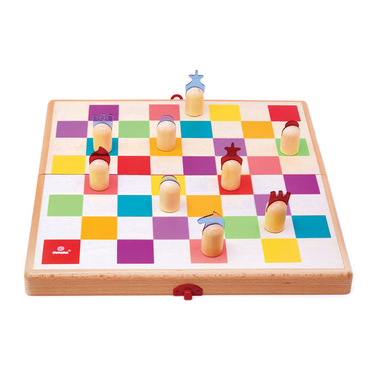 Svoora Chess, Checkers & Backgammon Set
