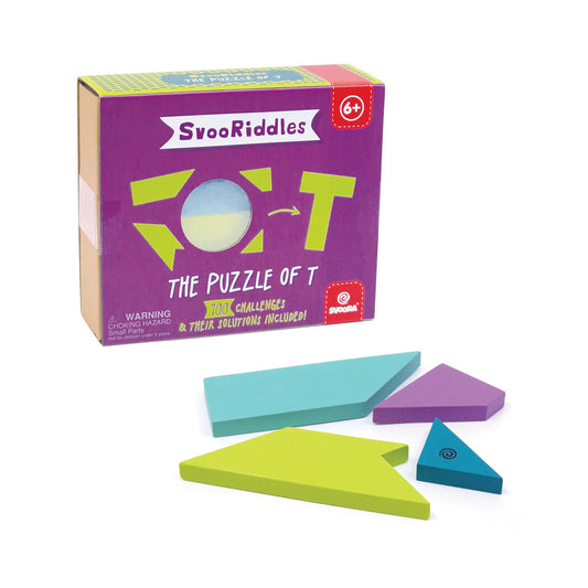 Svoora SvooRiddles 'The Puzzle of T'