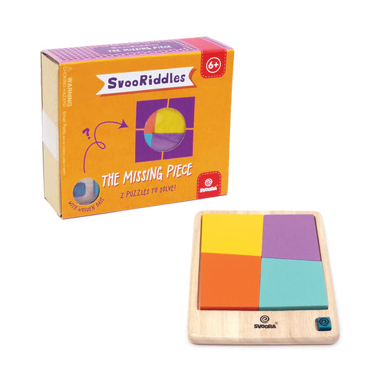 Svoora SvooRiddles 'The Missing Piece'