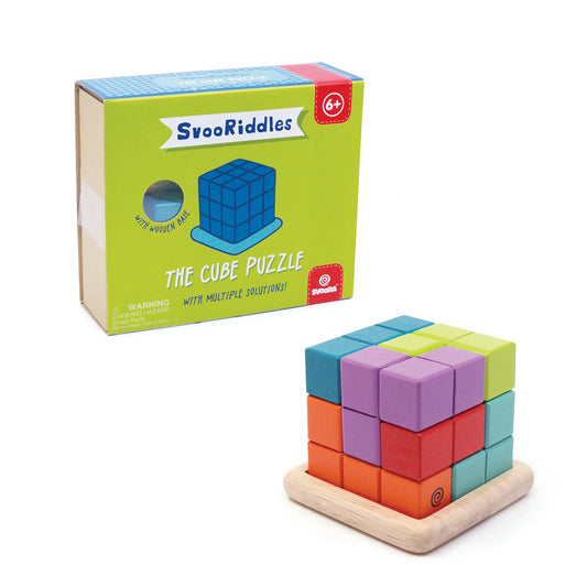 Svoora SvooRiddles 'The Cube Puzzle'