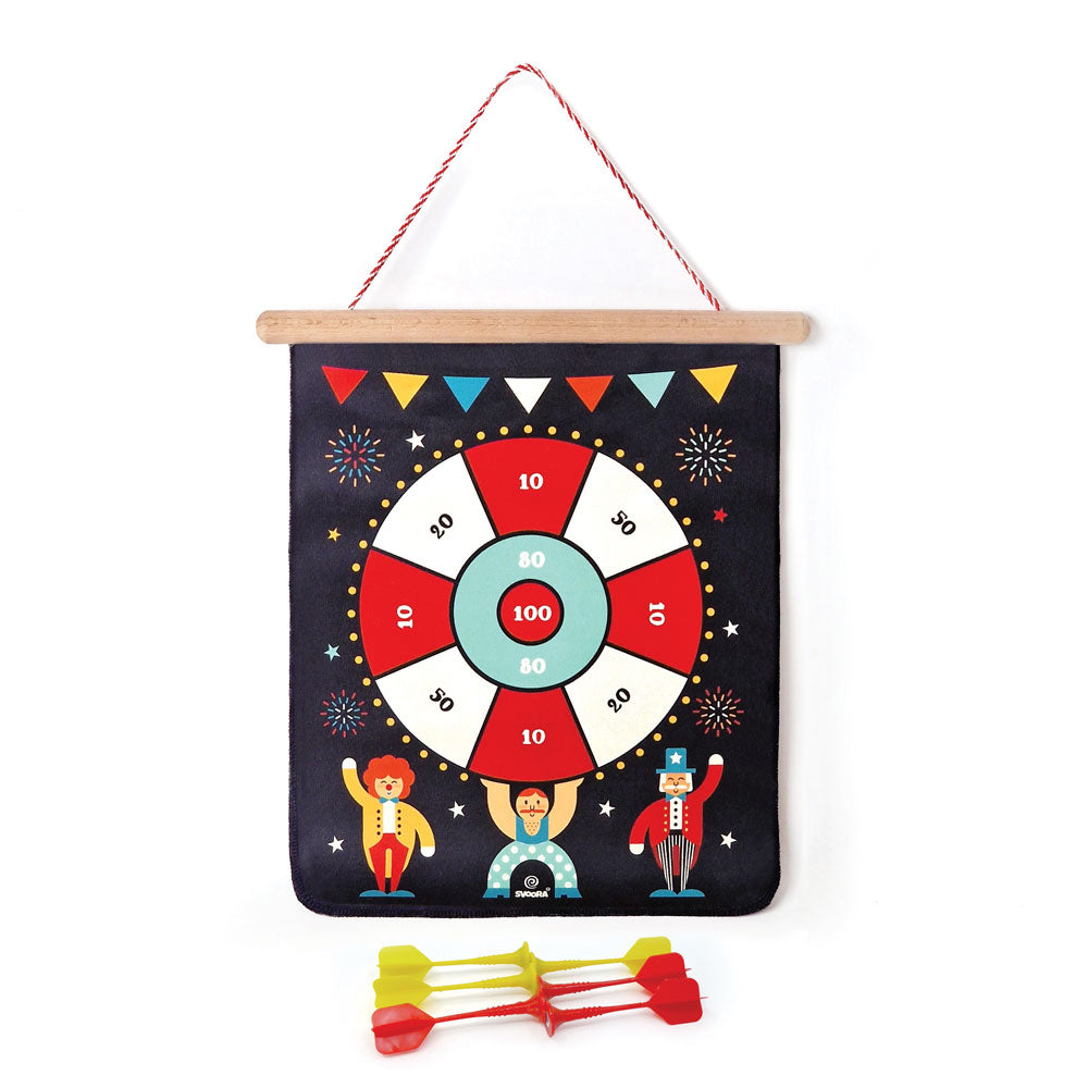 Svoora Magnetic Darts 'Circus' 40 cm