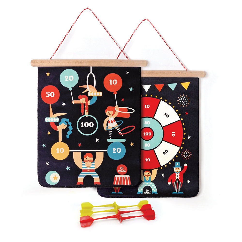 Svoora Magnetic Darts 'Circus' 40 cm