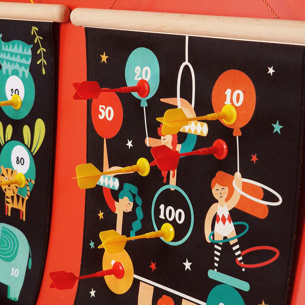 Svoora Magnetic Darts 'Circus' 40 cm