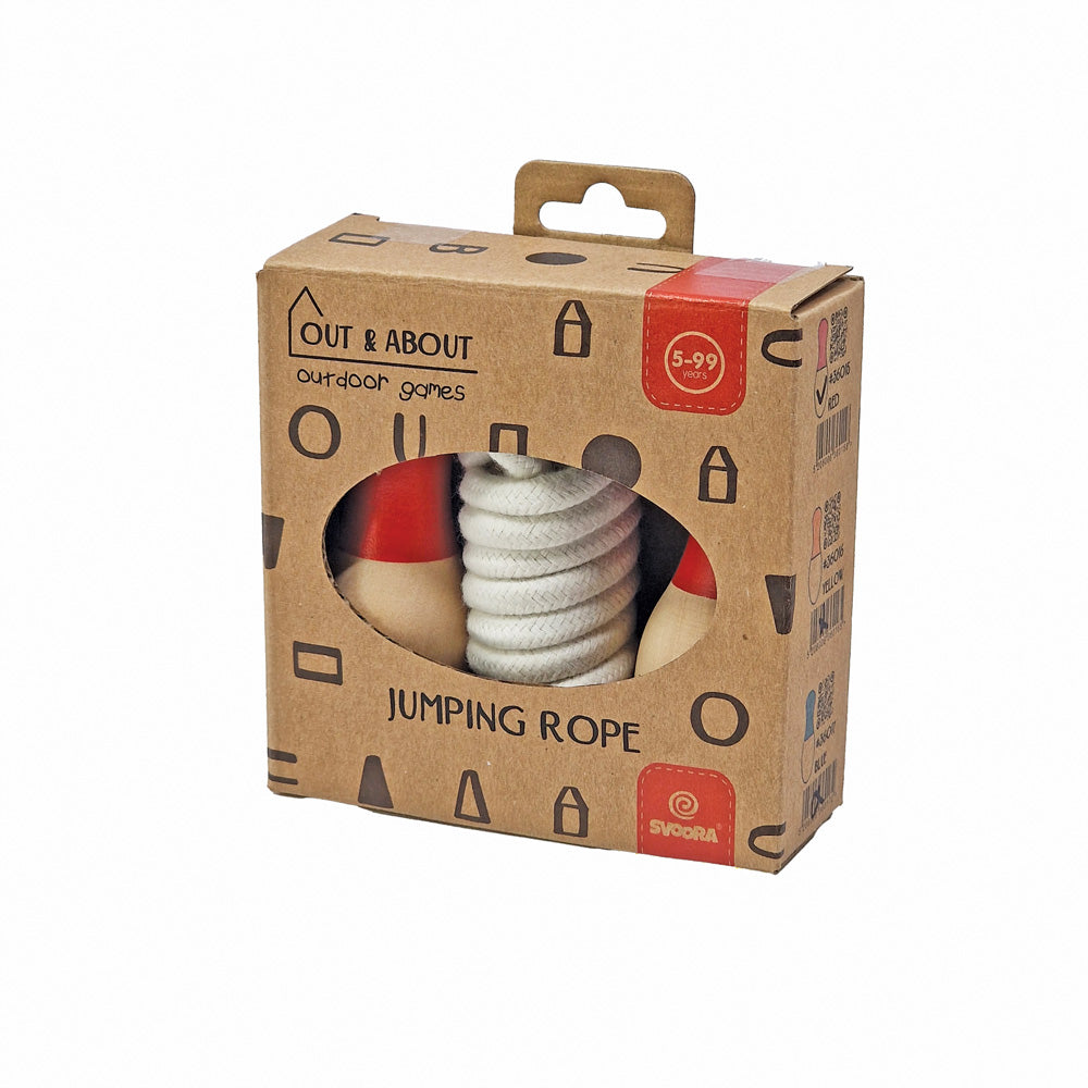 Svoora 'Out & About' Jumping Rope