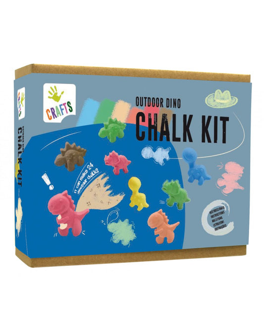 Outdoor Dino Chalk Kit