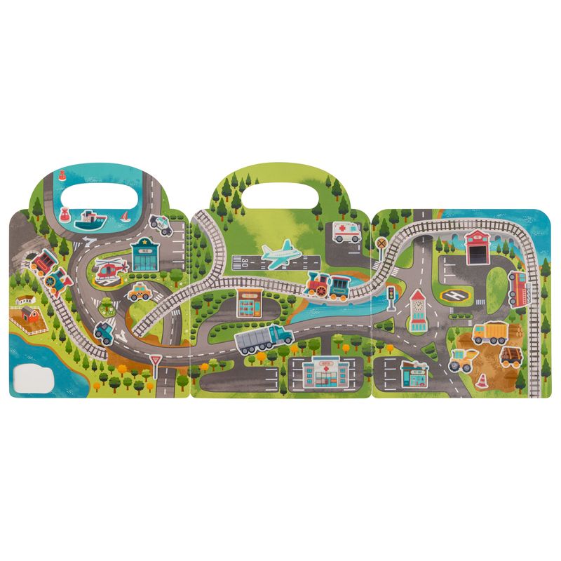 REUSABLE STICKER BOOK CITY