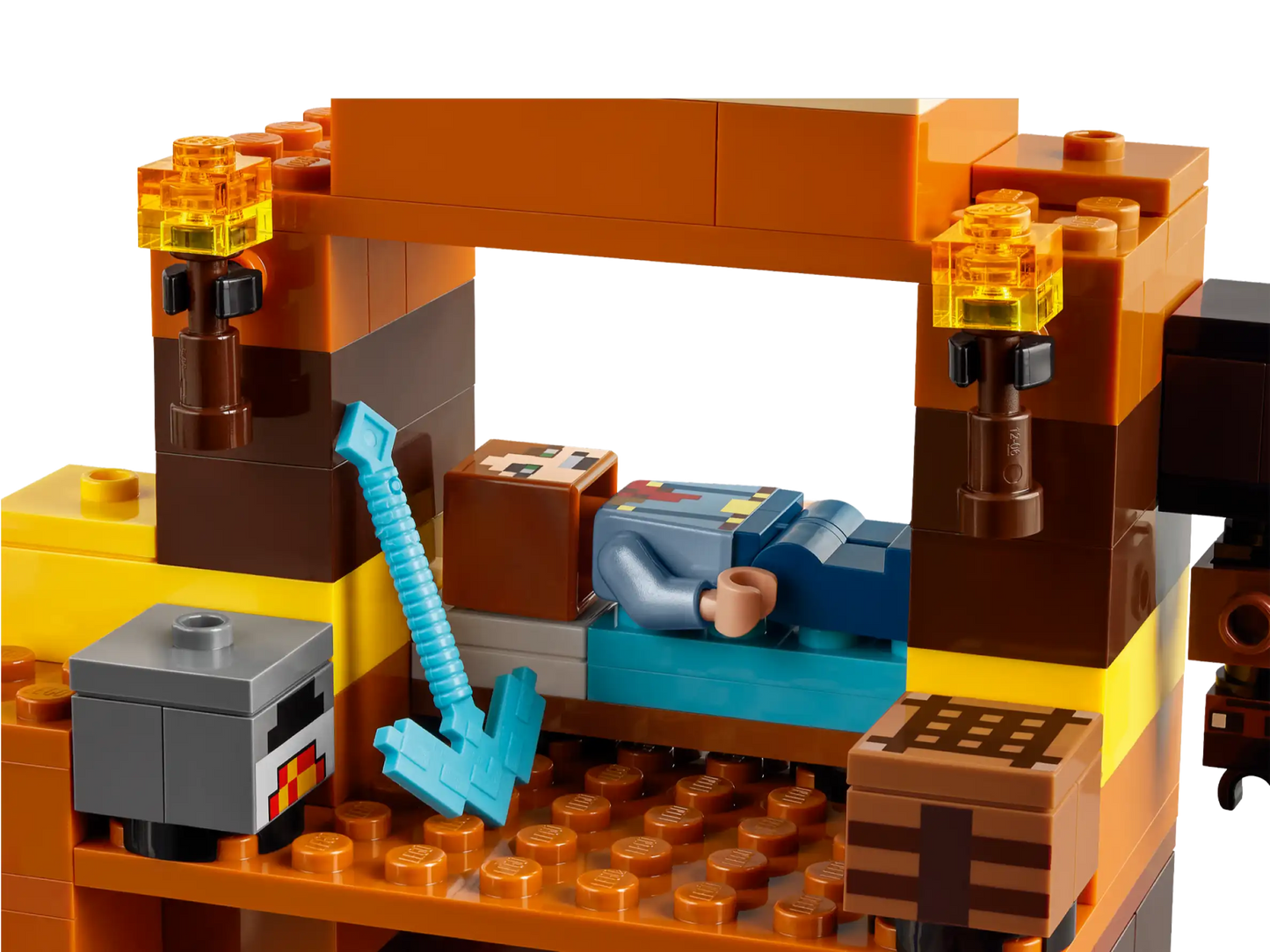 LEGO Minecraft The Badlands Mineshaft 21263