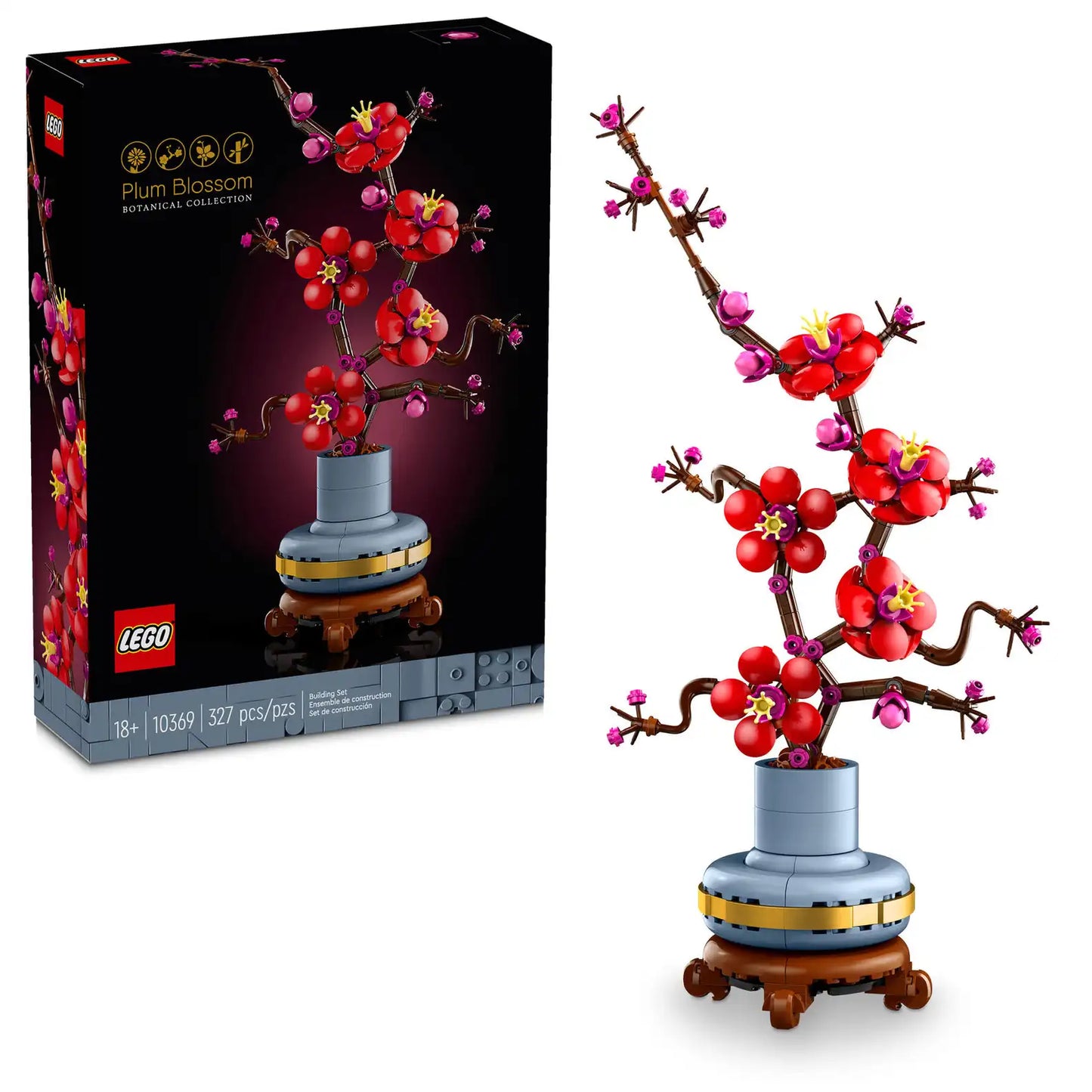 LEGO® Icons Plum Blossom 10369