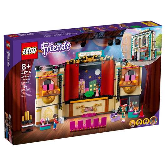 LEGO Friends Andrea’s Theater School 41714