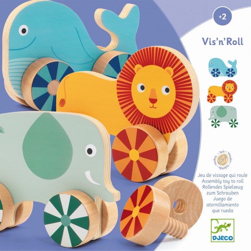 Djeco Early learning Visnroll