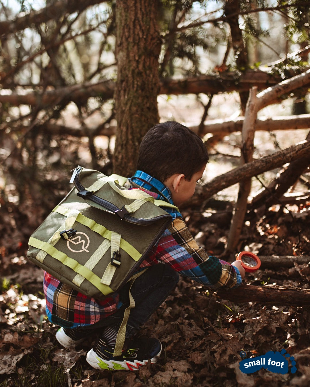 Explorer's Backpack Discover, Small foot