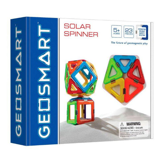 Magnetic Solar Spinner, Geosmart