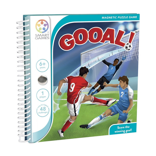 Smartgames Gooal! Magnetic Travel game