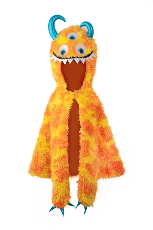 Giggle The Monster Costume Cape For Kids 4-6