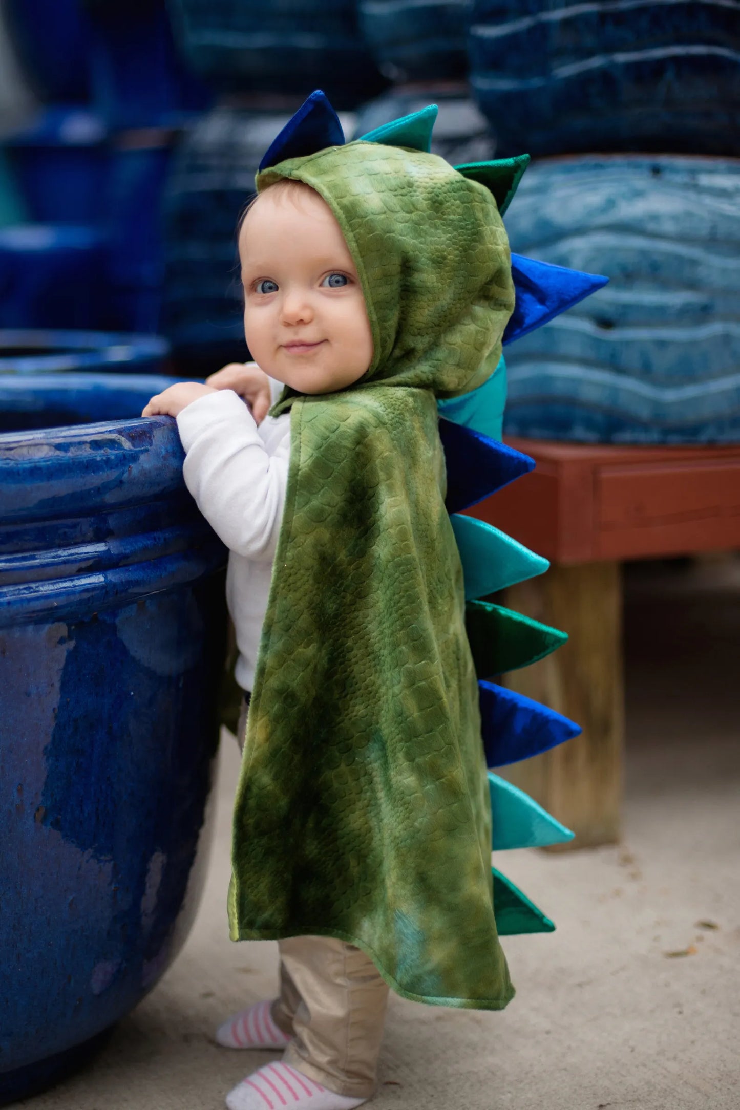 Baby Dragon Costume Cape, For Kids 1-2