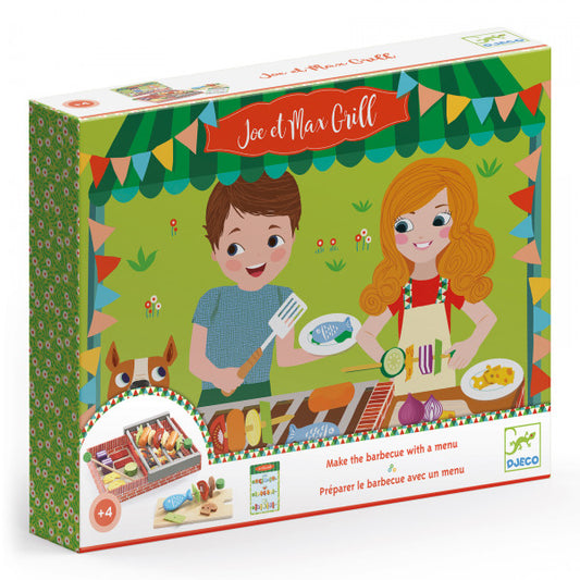 Djeco Role play - Sweets Joe et Max grill