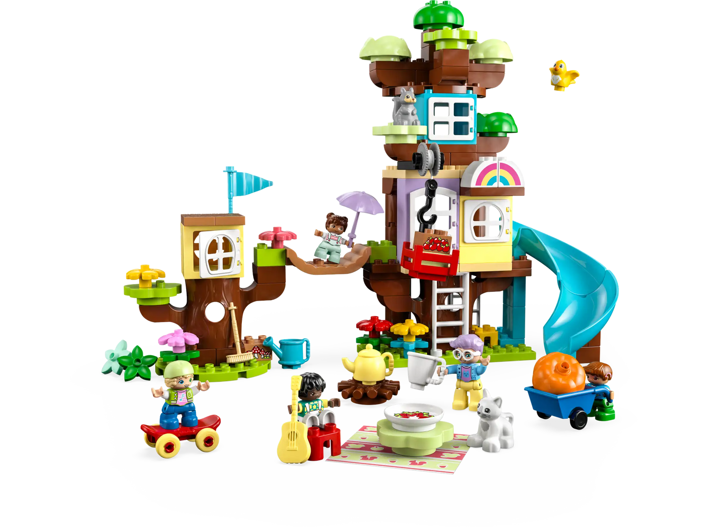 LEGO® DUPLO® 3in1 Tree House 10933