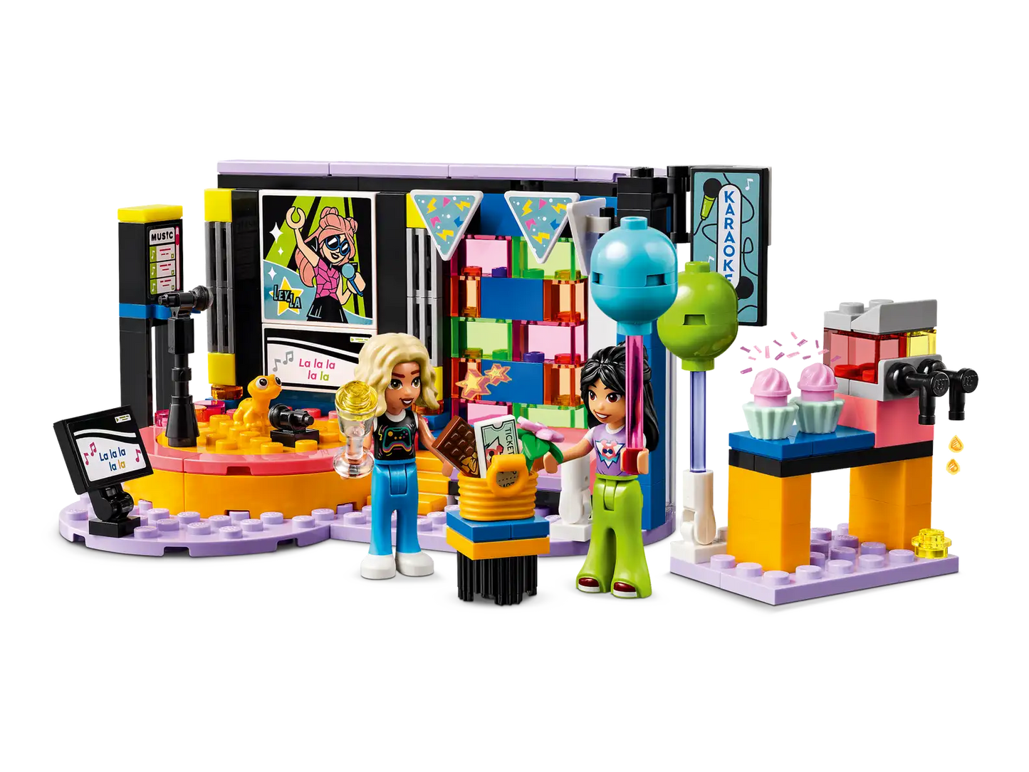 LEGO Friends Karaoke Music Party 42610