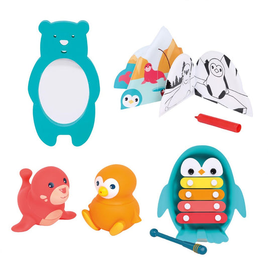 Ludi ARCTIC BATH SET