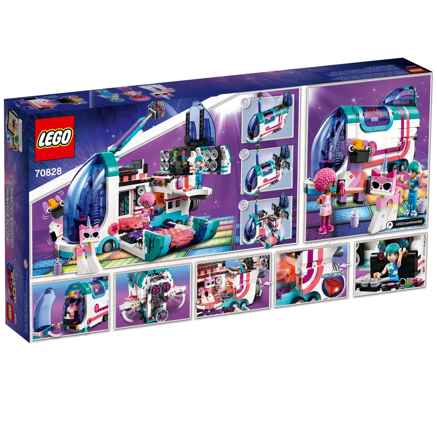 THE LEGO® MOVIE 2™ 70828 Pop-Up Party Bus