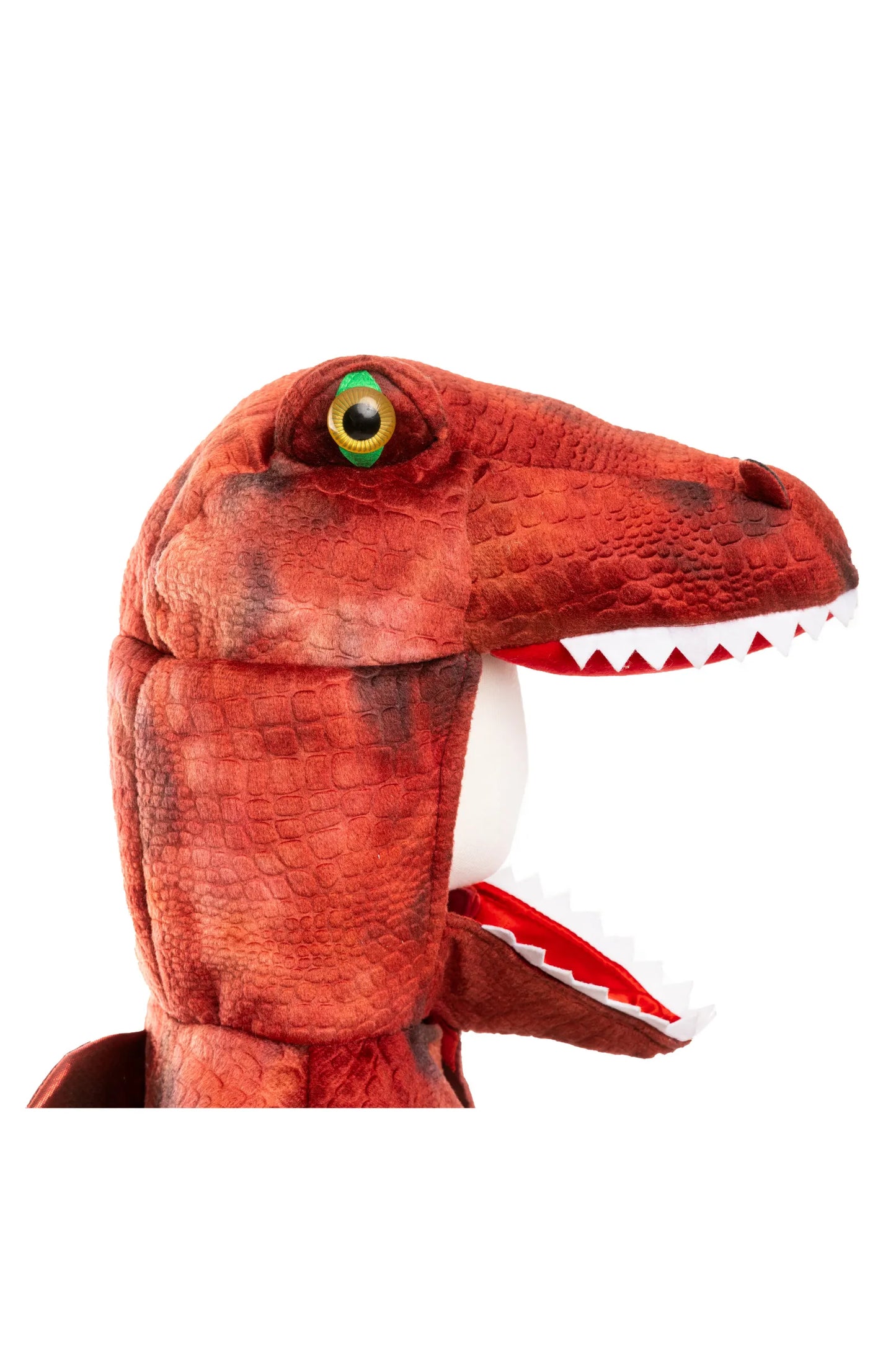 Grandasaurus T-Rex Cape With Claws, Dinosaur Costume For Kids