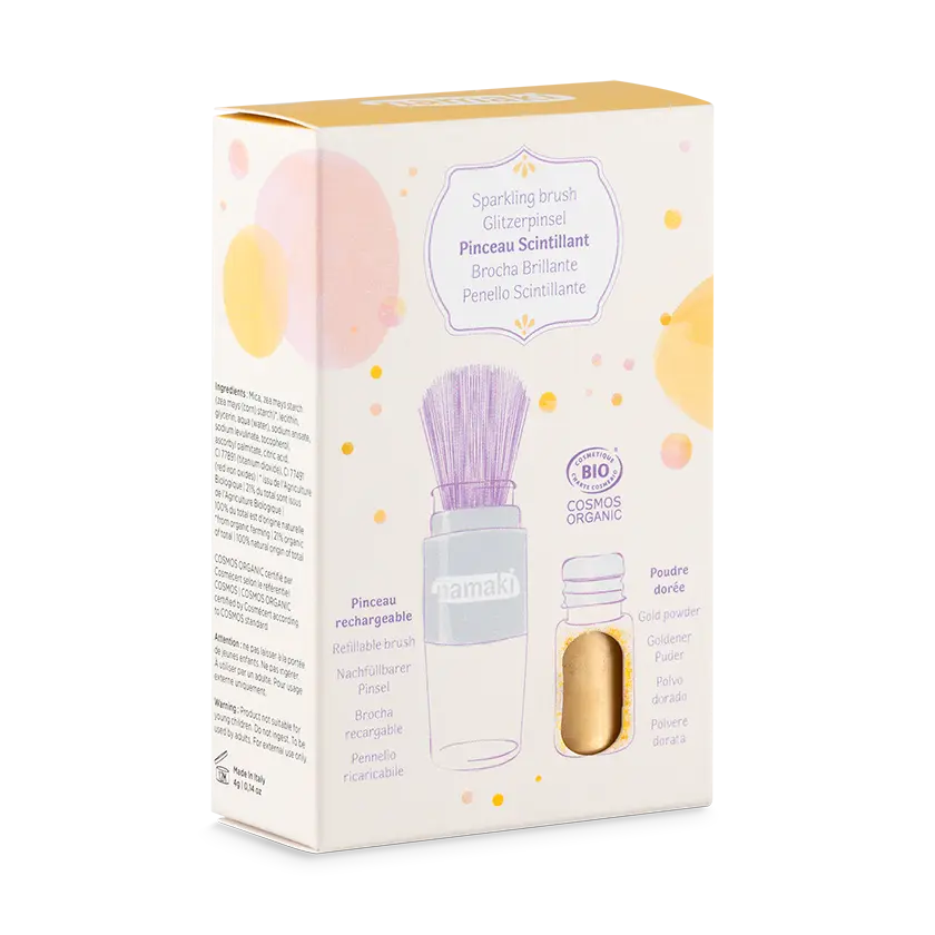 Namaki Magical brush & Sparkling powder Gold