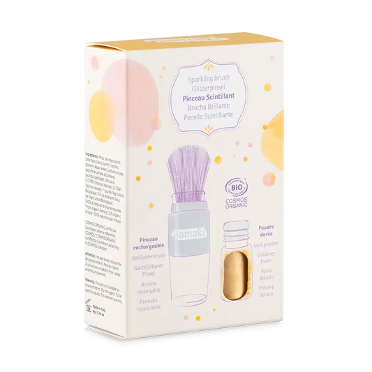 Namaki Magical brush & Sparkling powder Gold
