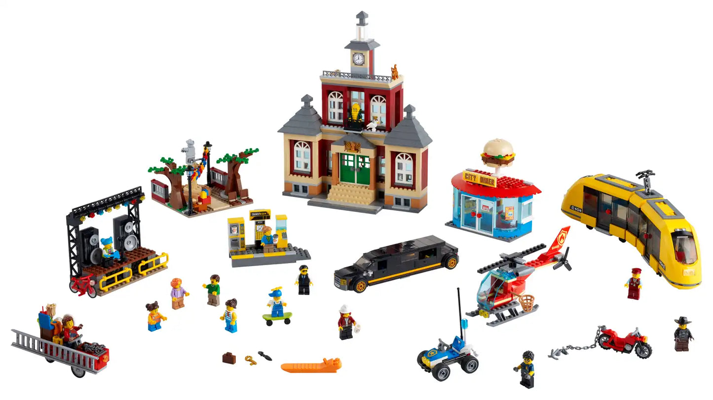 LEGO City Main Square 60271