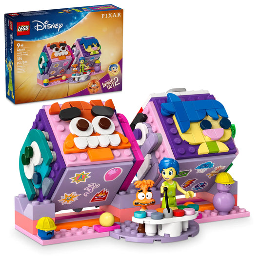 LEGO® ǀ Disney Inside Out 2 Mood Cubes from Pixar 43248