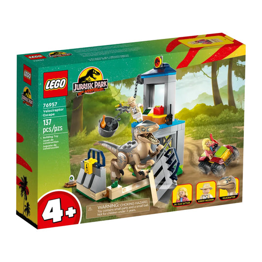 LEGO Jurassic World Velociraptor Escape 76957