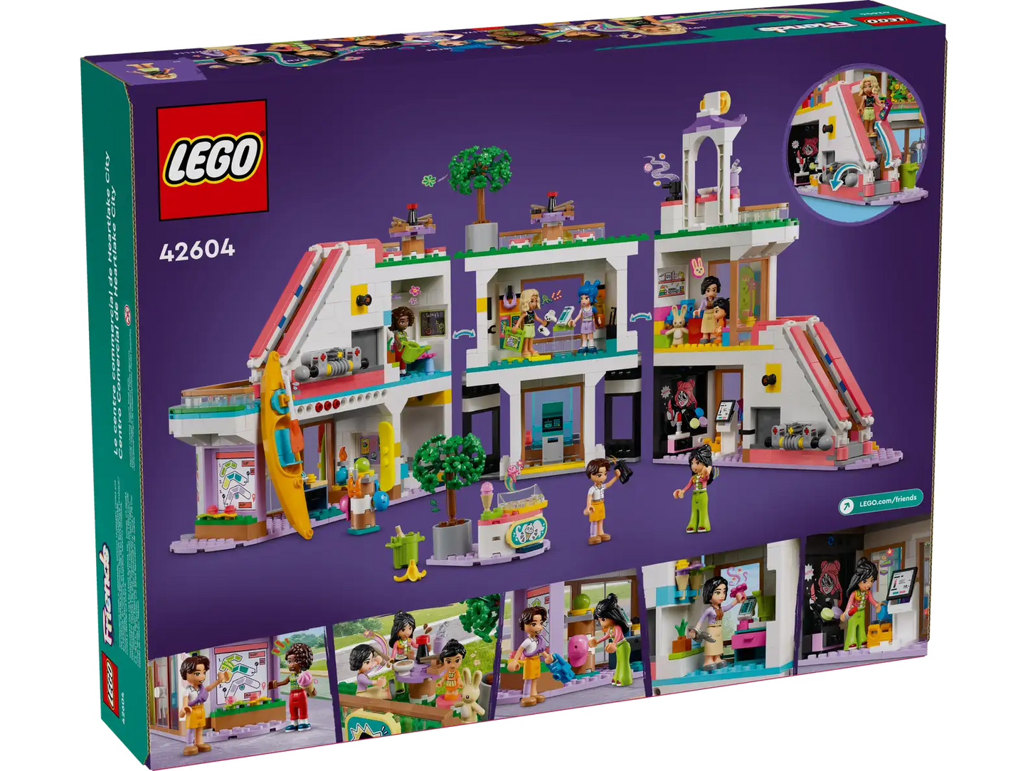 LEGO® Friends Heartlake City Shopping Mall 42604