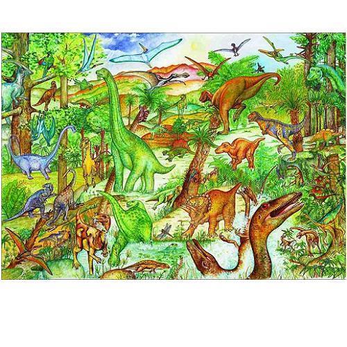 Djeco Puzzles observation Dinosaurs 100 pcs