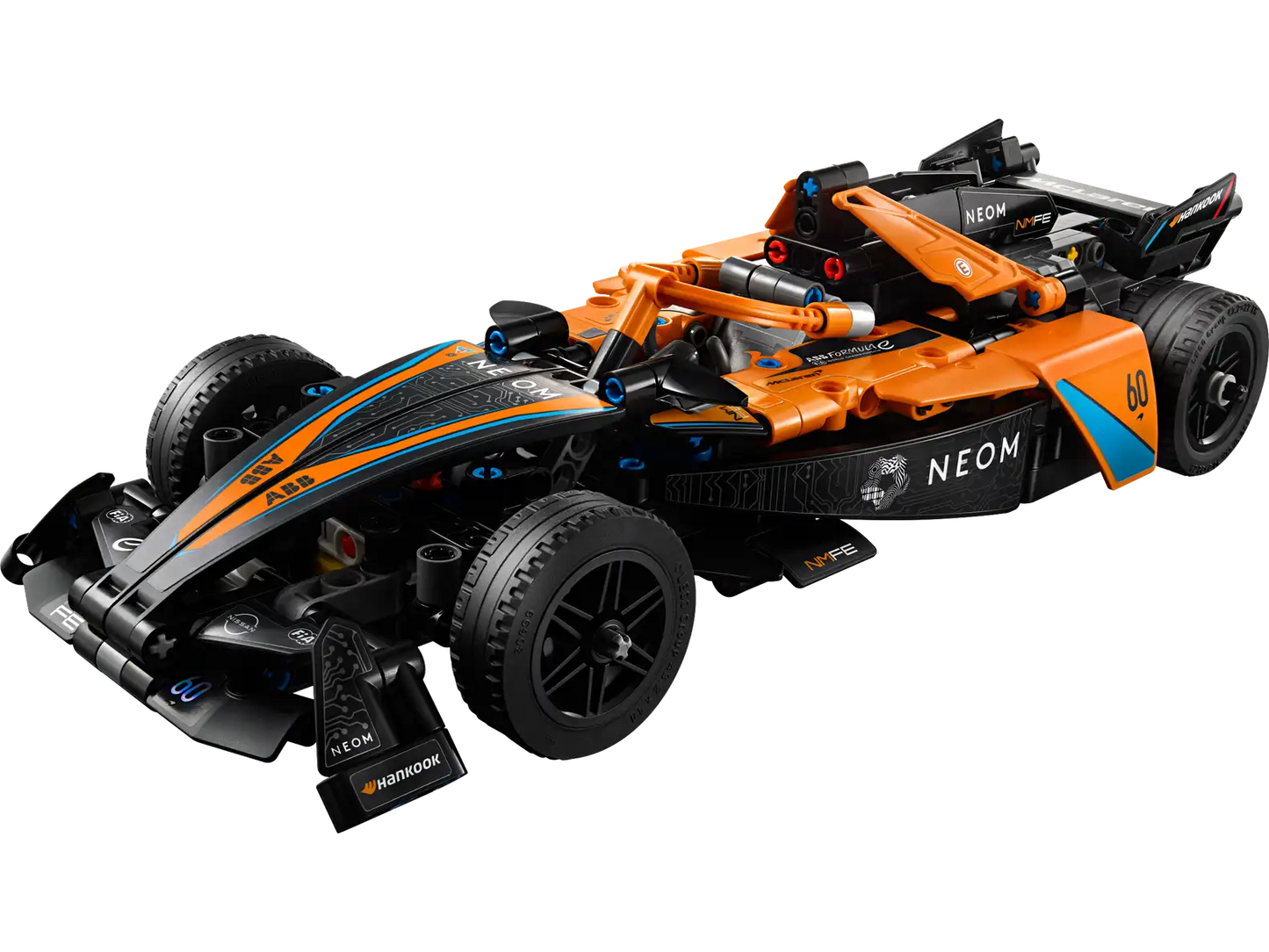 LEGO® Technic™ NEOM McLaren Formula E Race Car model set 42169