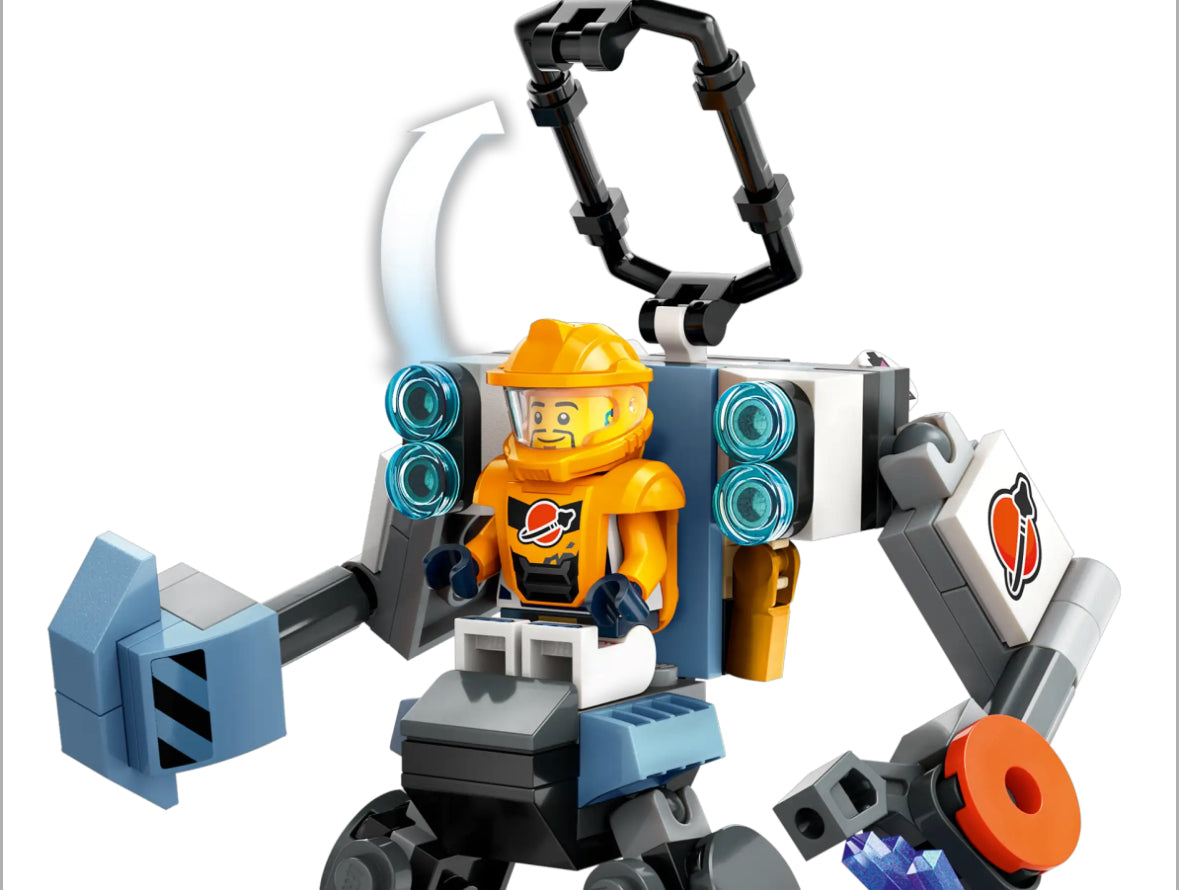 LEGO® City Space Construction Mech 60428