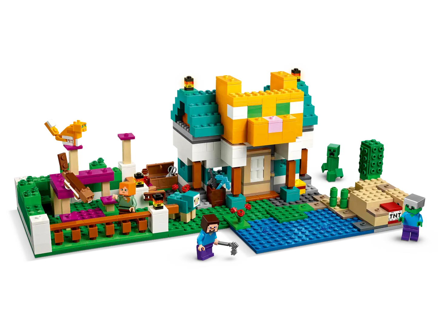 LEGO Minecraft The Crafting Box 4.0 21249