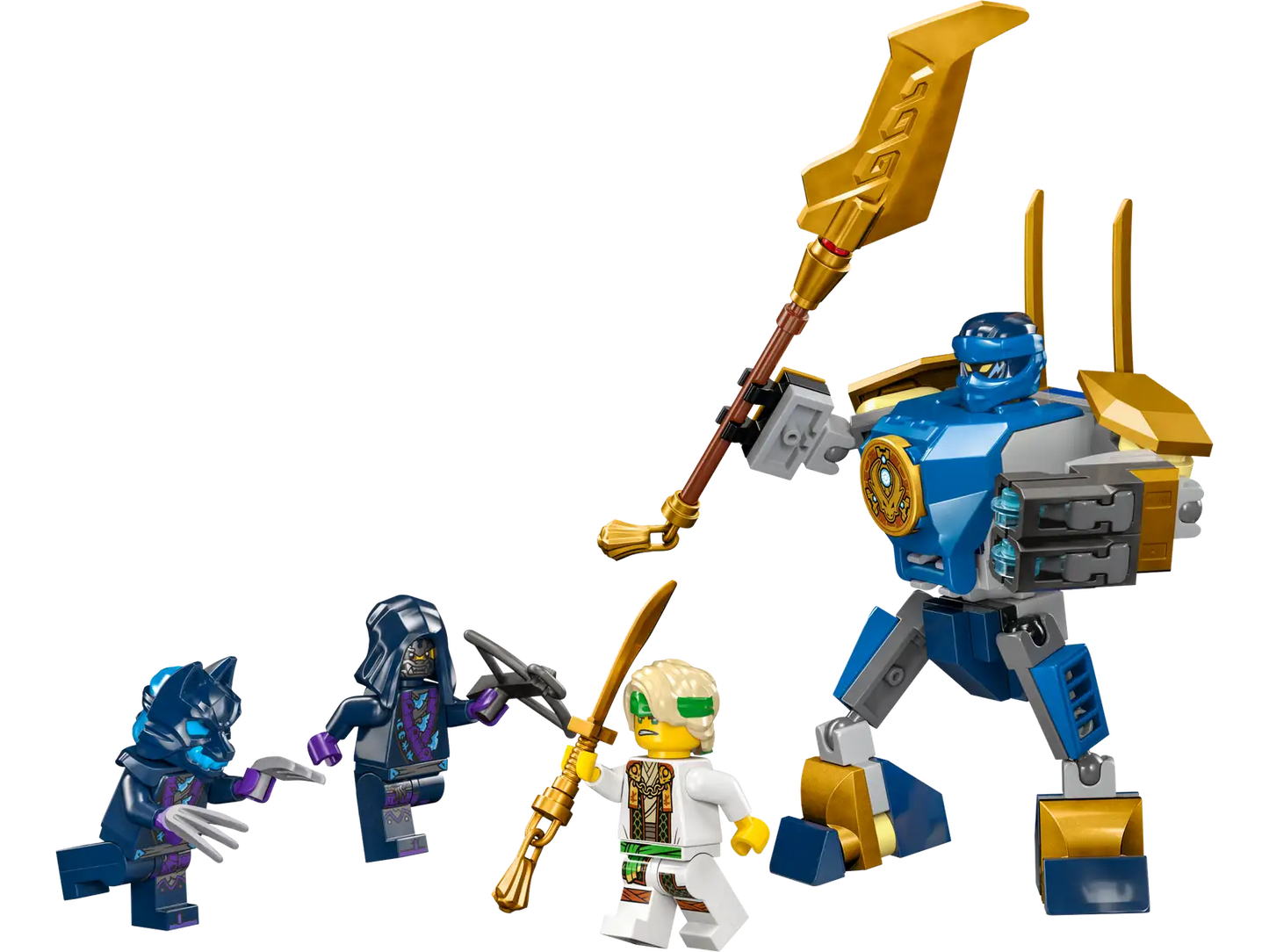 LEGO NINJAGO Jay’s Mech Battle Pack 71805