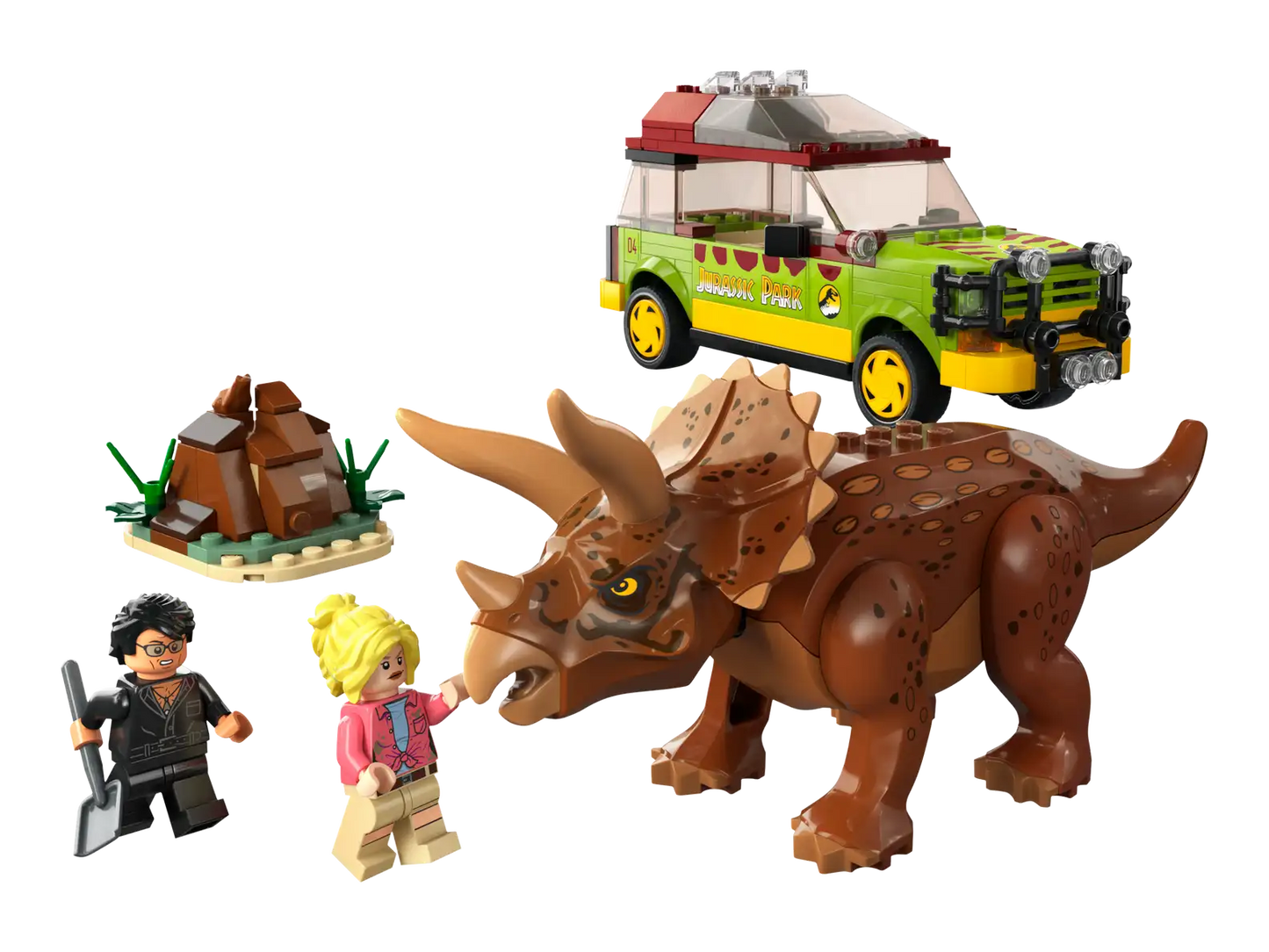 LEGO® Jurassic World Triceratops Research 76959